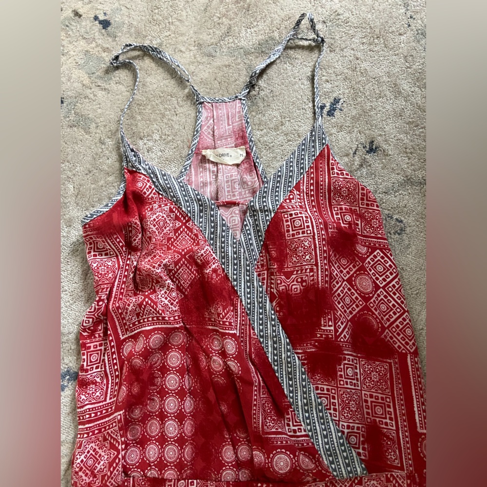 Ocean Drive Romper